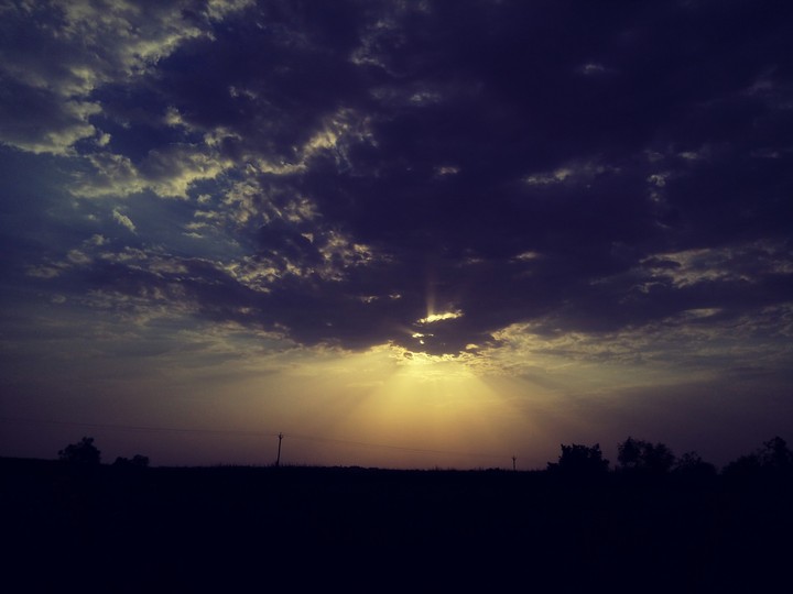 sky blue