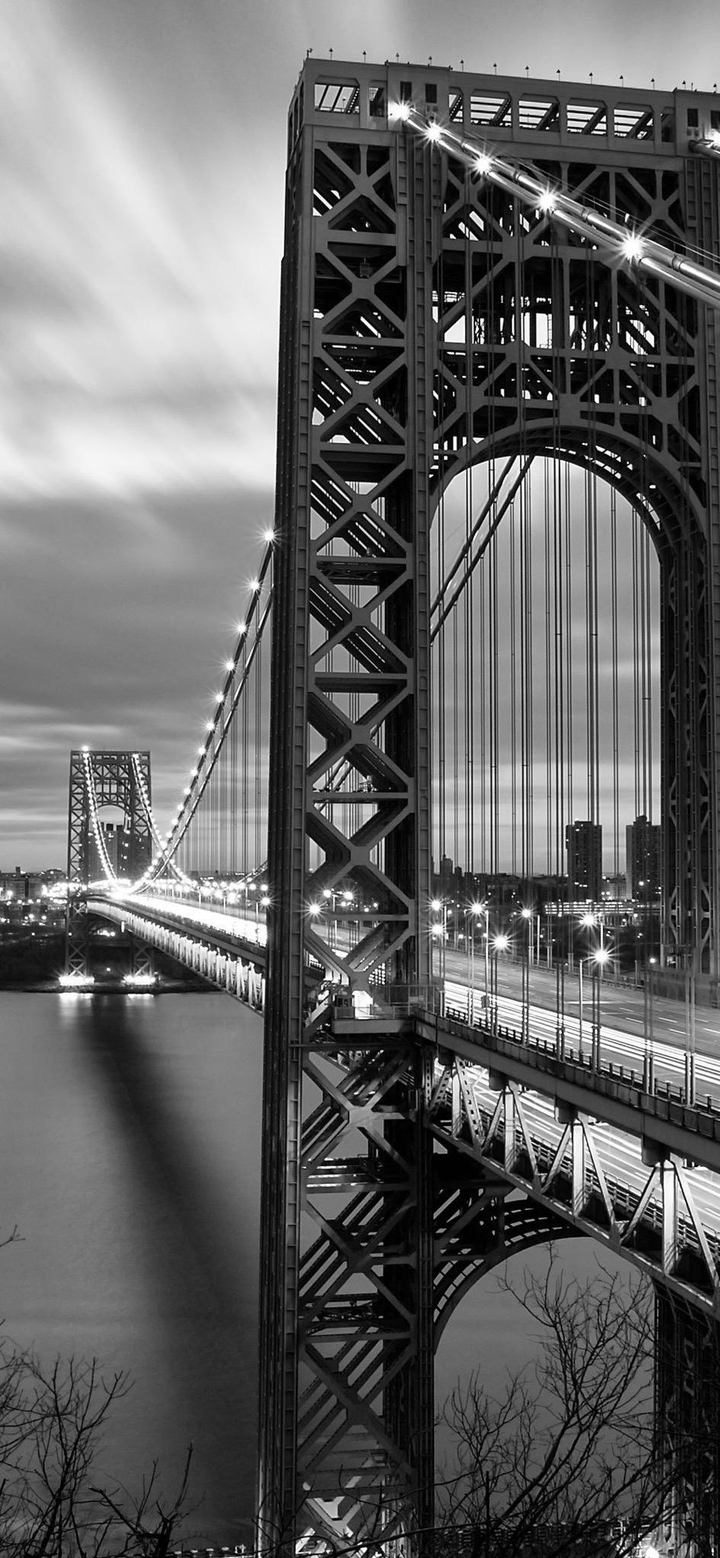 Black and White Bridge
