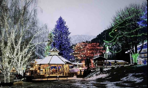 Lights and Snow