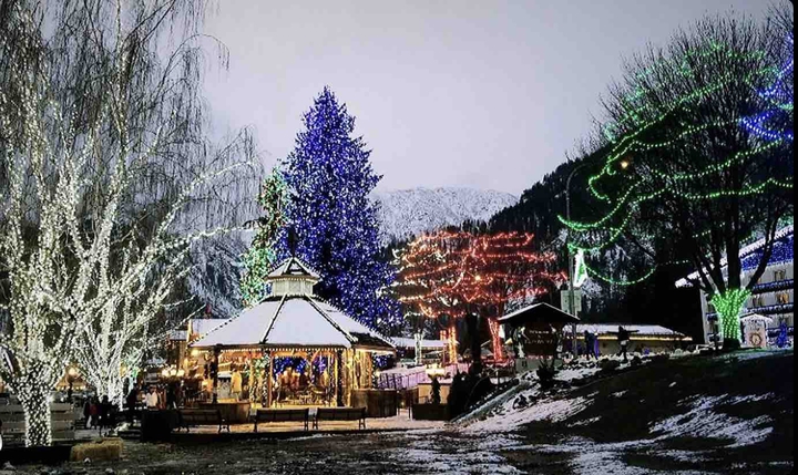 Lights and Snow