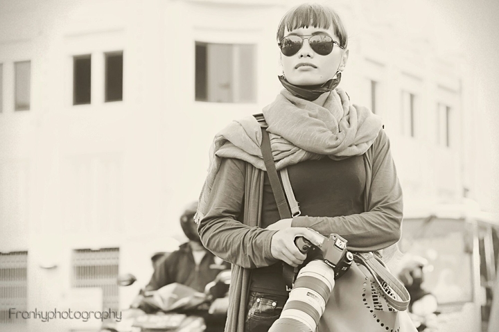 my girl on the street photography