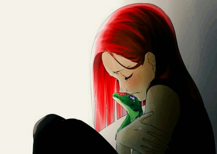 Chica sad