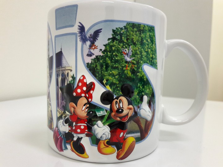 From Disneyland