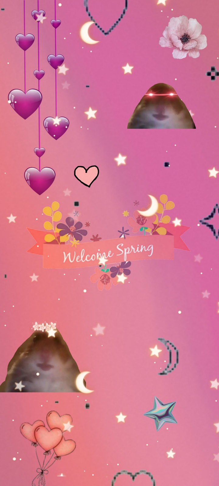 welcome scpring