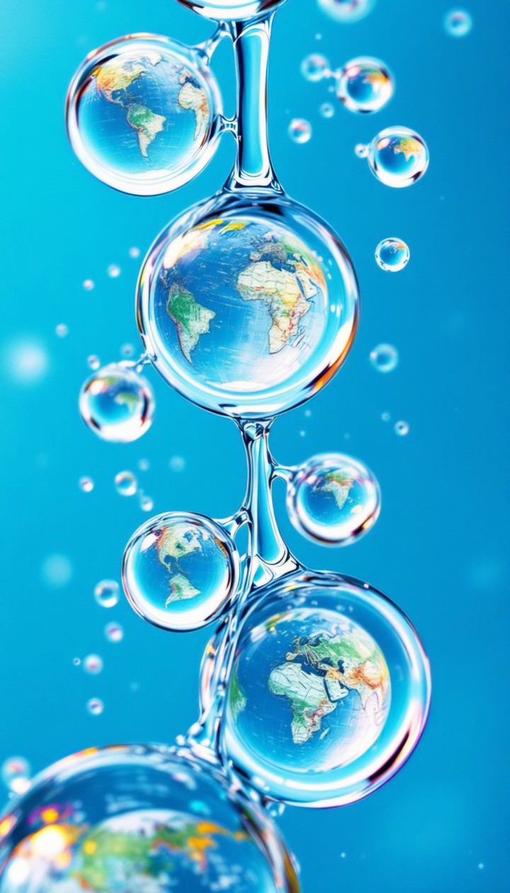 wonder, sphere duvar kağıtları