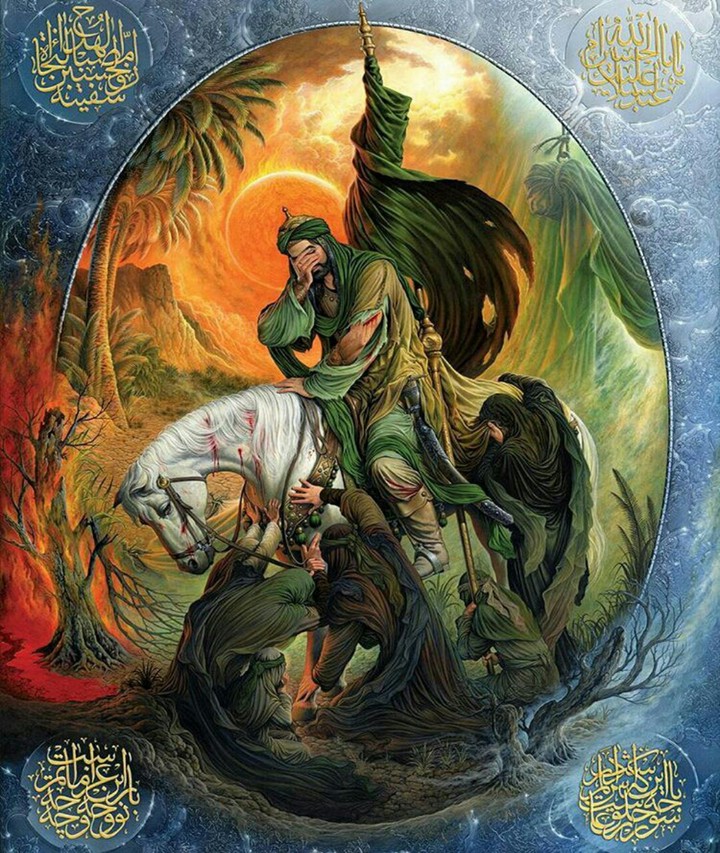 Who is Hussein who is the world of all his crazy