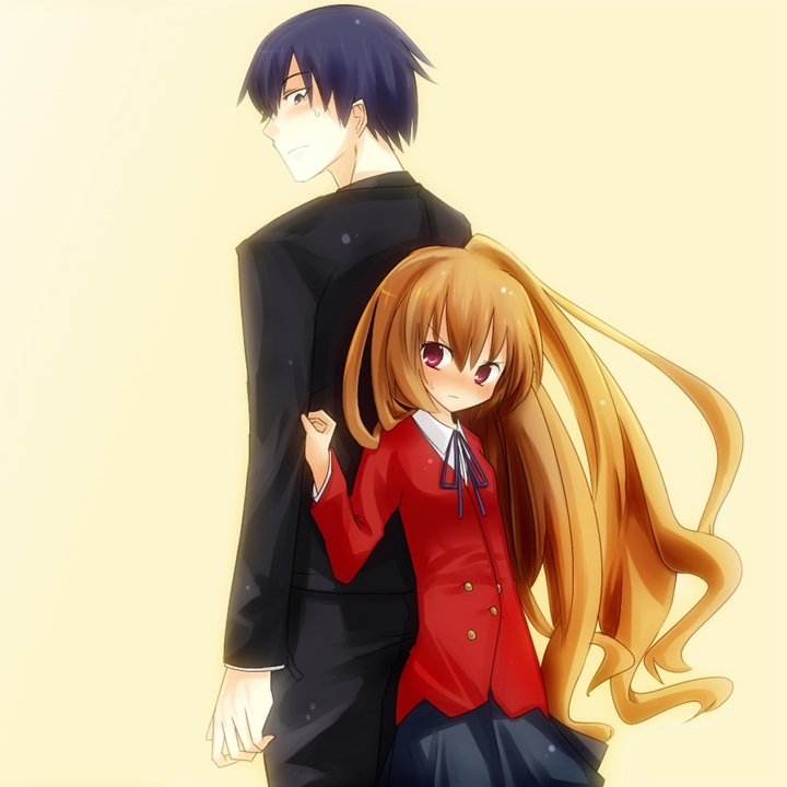 Toradora!: Taiga and Ryuji