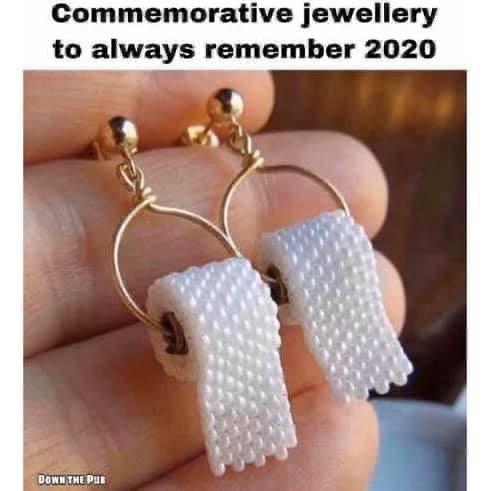 corona virus jewelry in 2020