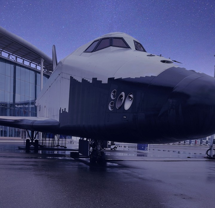 space shutle in Sochi