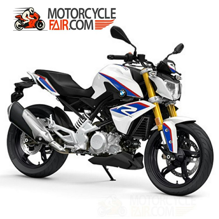 new BMW bike