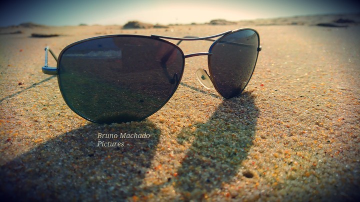 sunglasses.