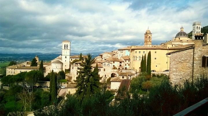Assisi landscape
