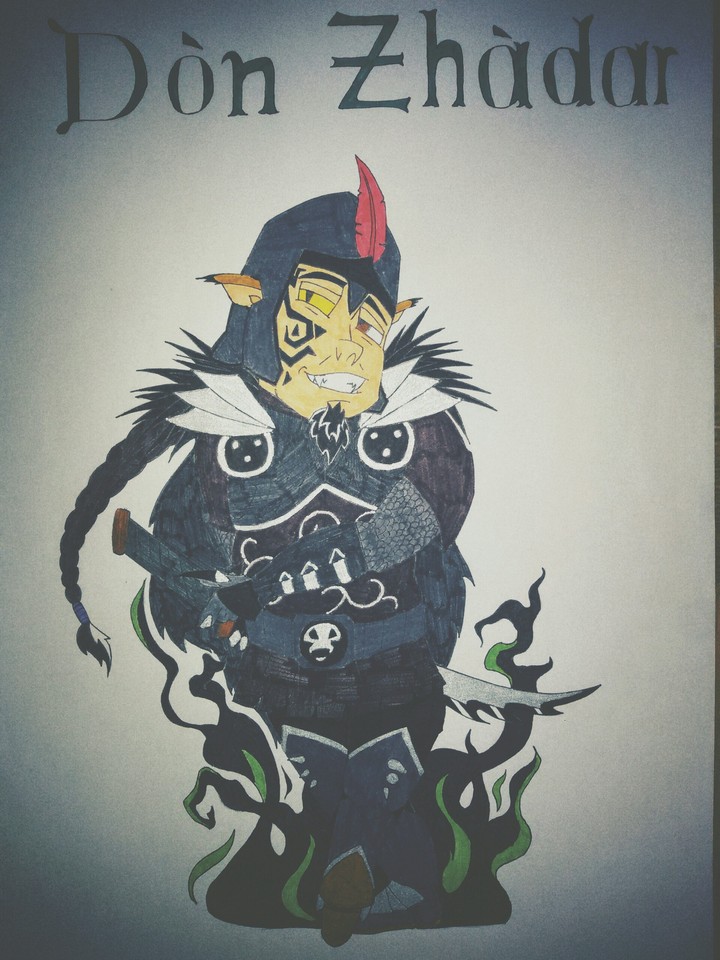 Dòn Zhadàr /Zombie Zwerg