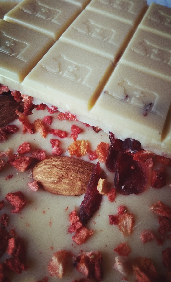white chocolate