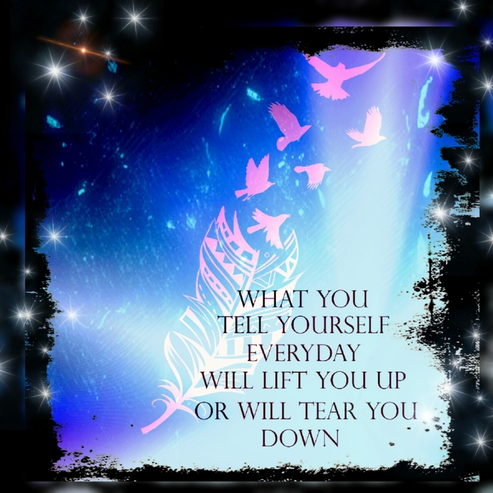 Tell yourself