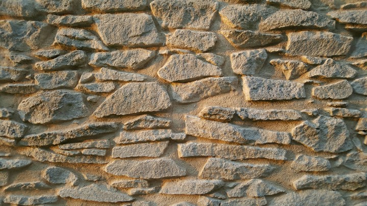 Stone wall wallpaper