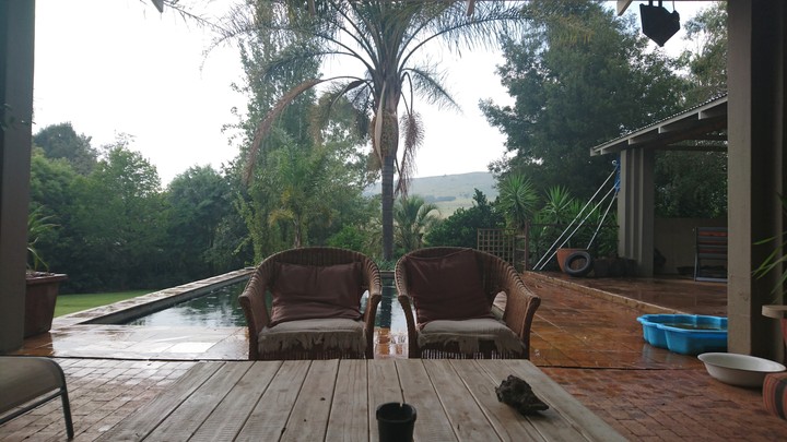 Fresh rains