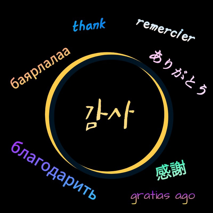감사의 언어