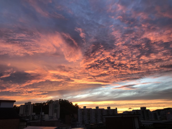 sunset!!