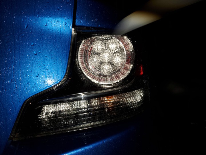 scion Tc rear light