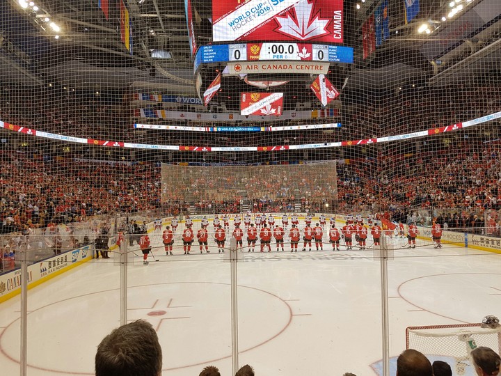 Canada vs Russia hockey world cup