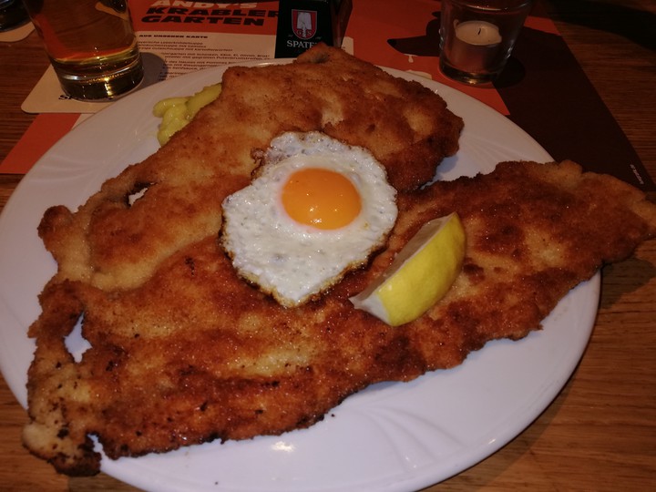 Hamburger Schnitzel