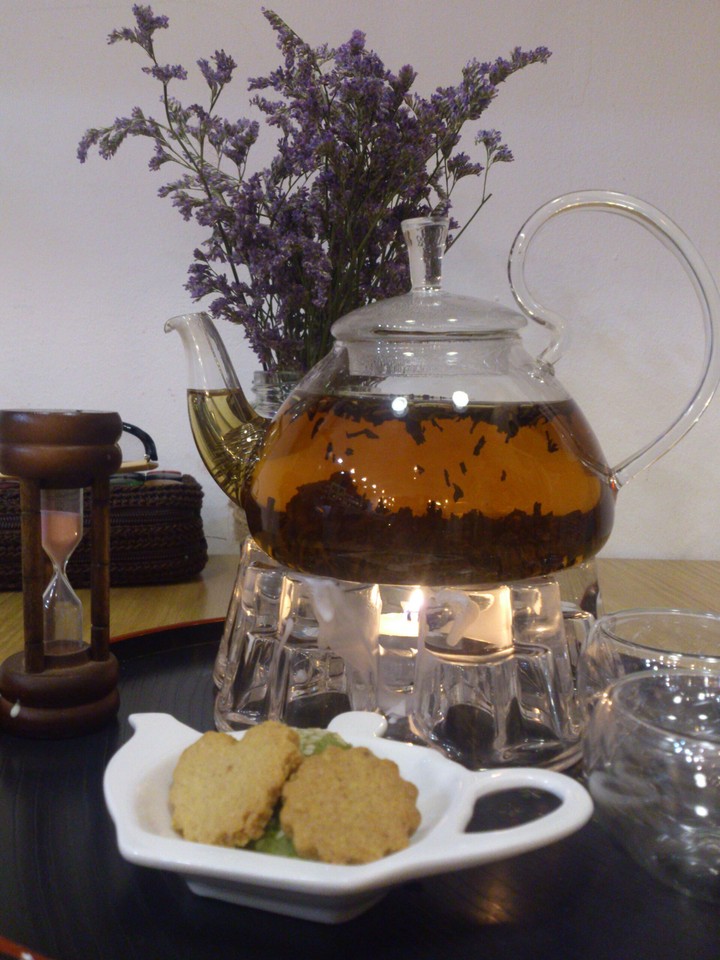 Tea break ①