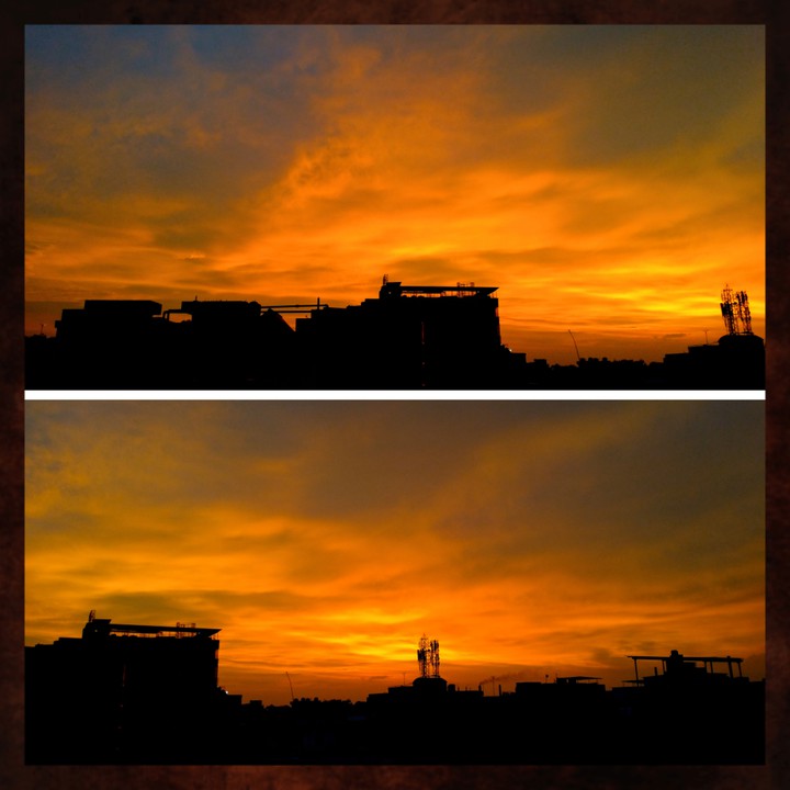 sunset