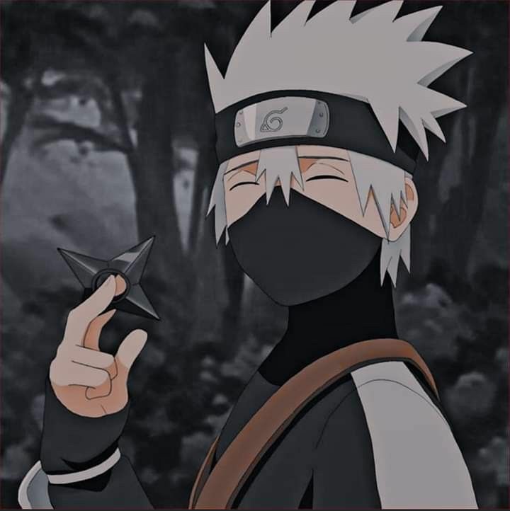 Hatake Kakashi.       [Anime series 03]
