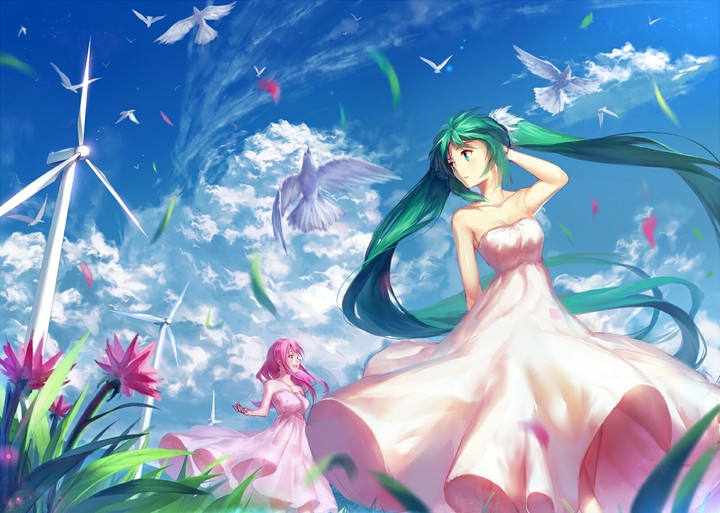 Vocaloid "Miku"