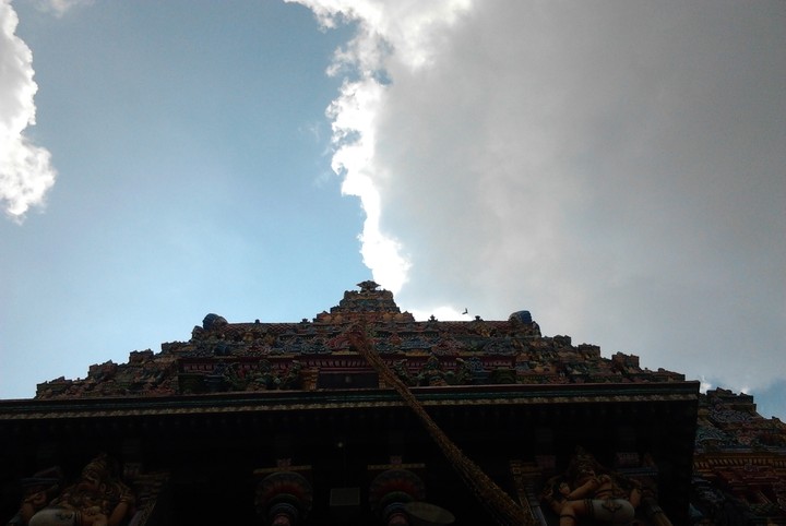 Madurai temple