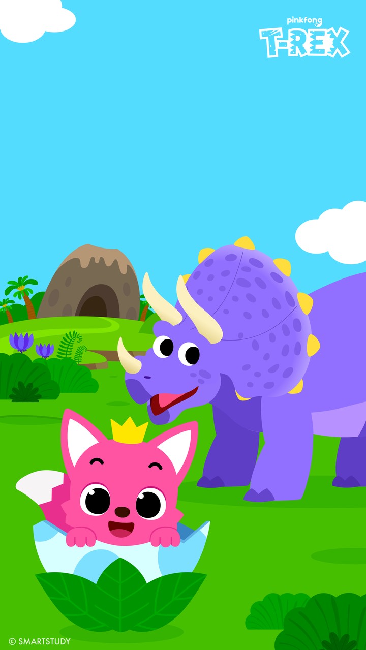 Pinkfong T-Rex 7