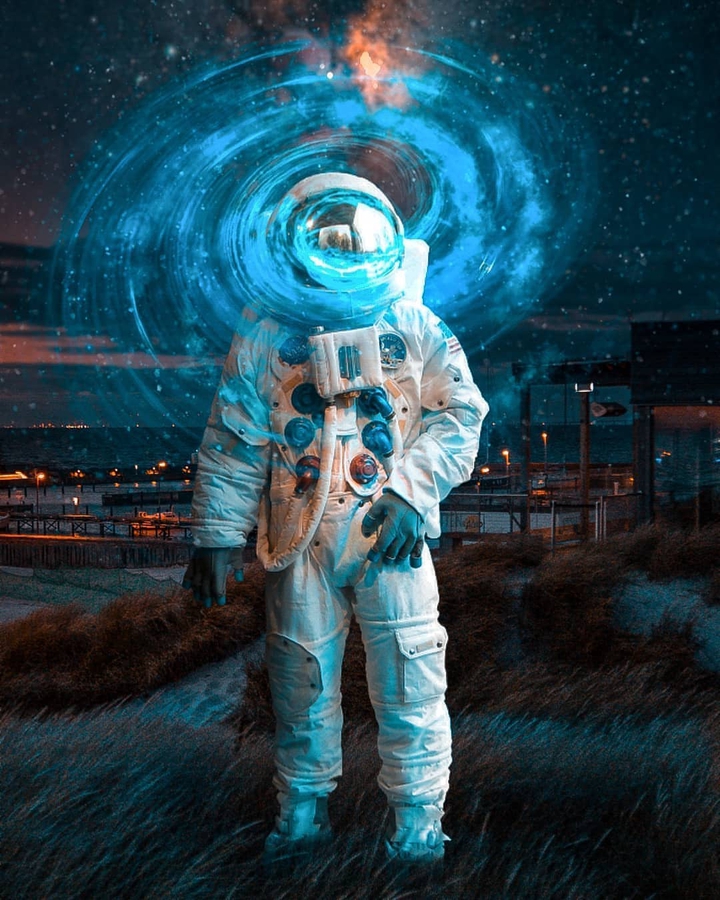 Chilling Astronaut