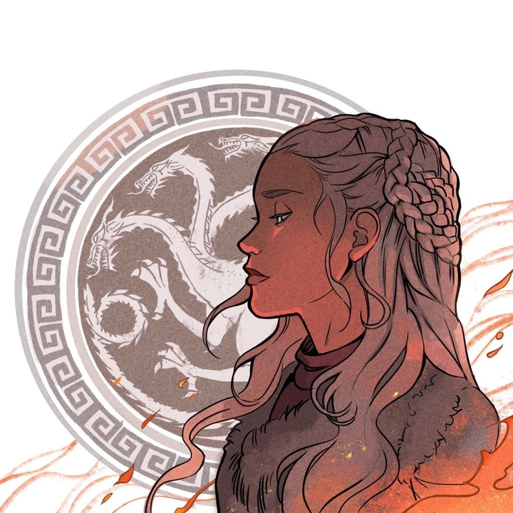 Queen Daenerys of House Targaryen