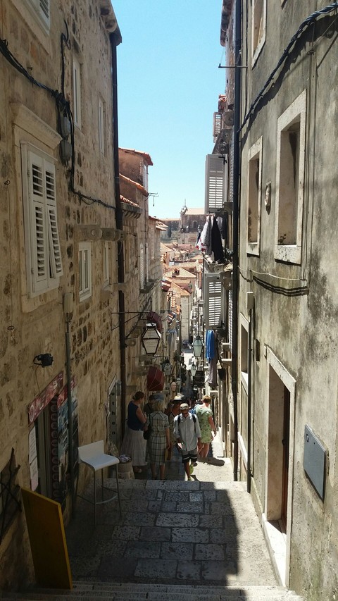 small street