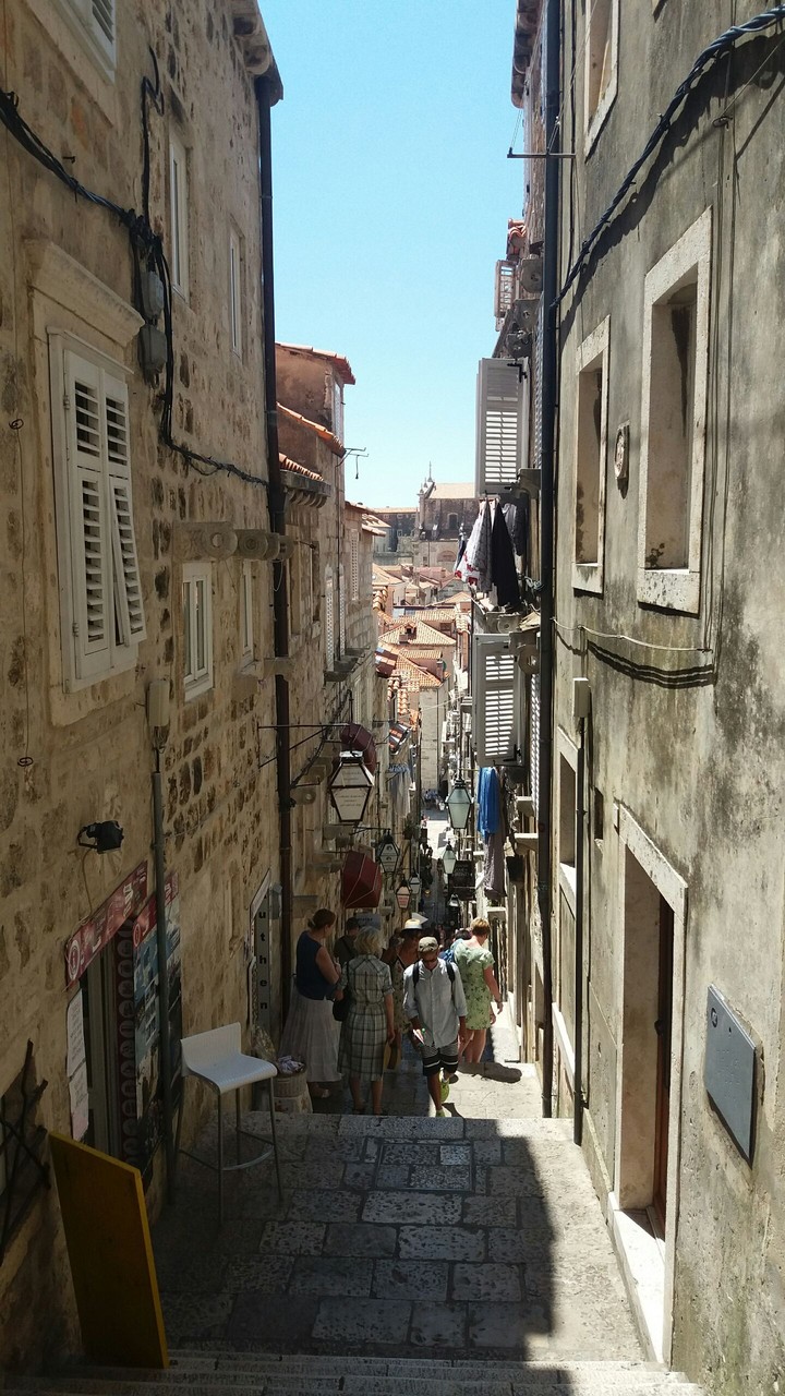 small street