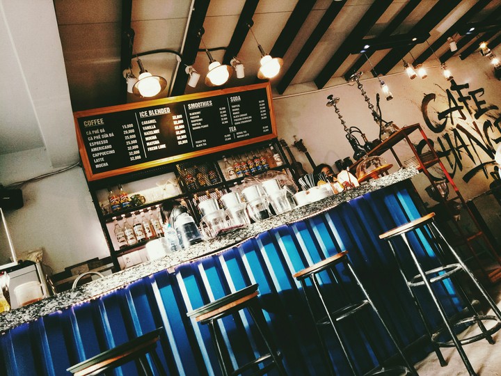 #The Cafe - "The life begins after coffee"