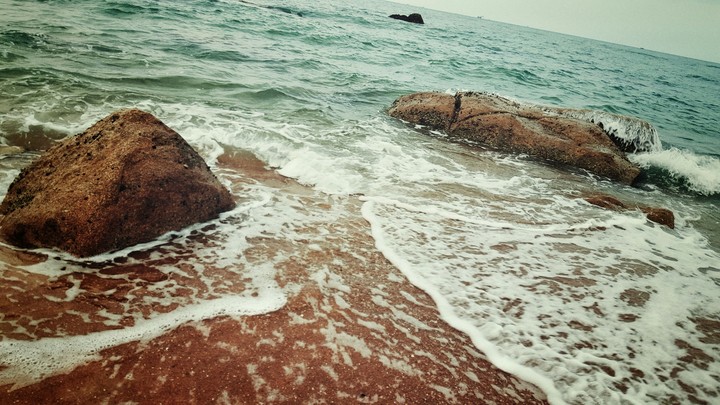 the sea