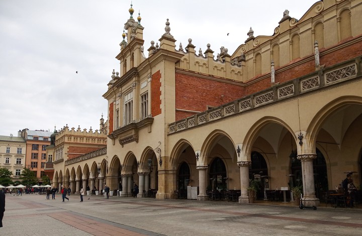 Sukiennice - cloth hall Cracow