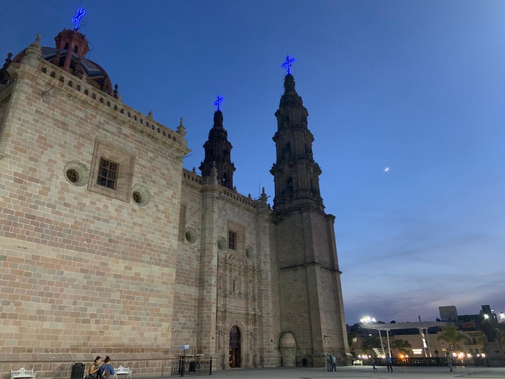 catedral virgen de San Juan de los Lagos