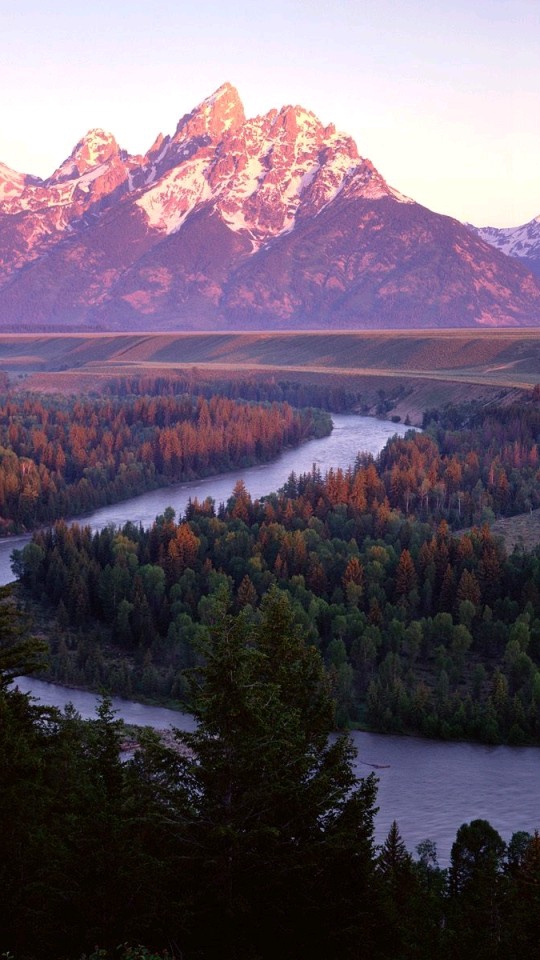 paysage de montagne