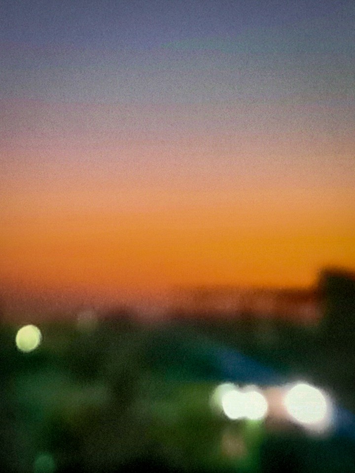 Blurry Evening!