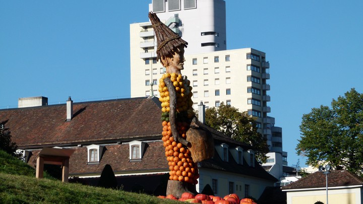 Kürbis Ausstellung Blühendes Barock Schloss Ludwigsburg 2012