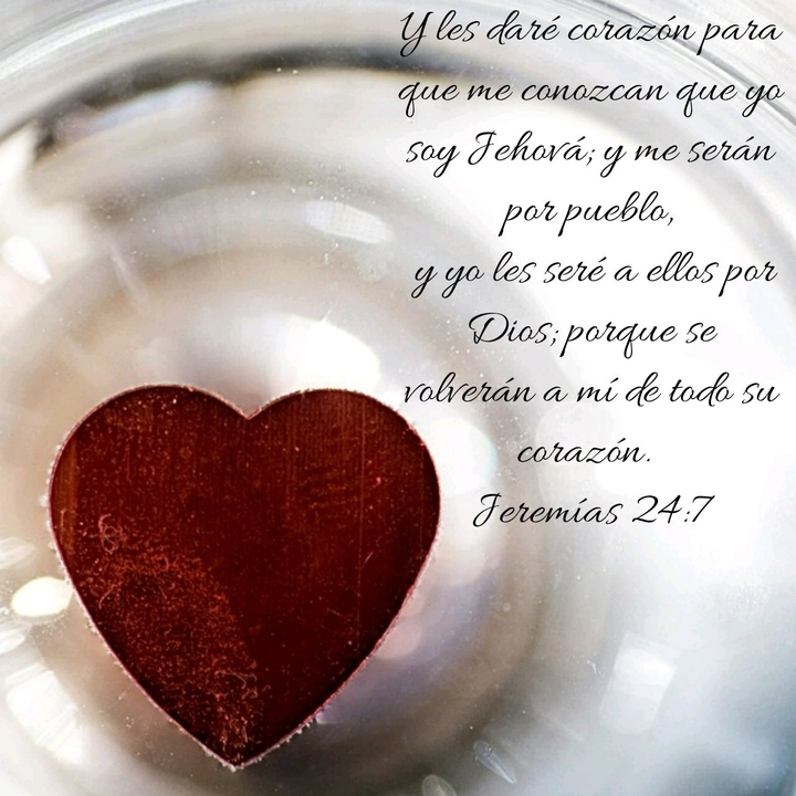 Jeremías 24:7
