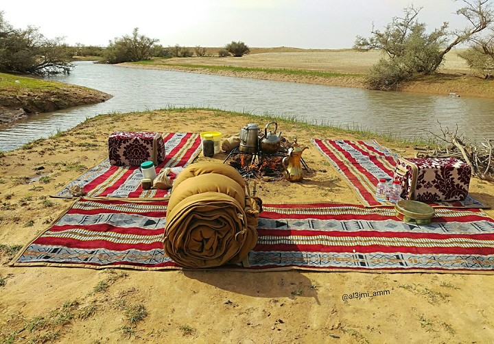 desert in Saudi Arabia