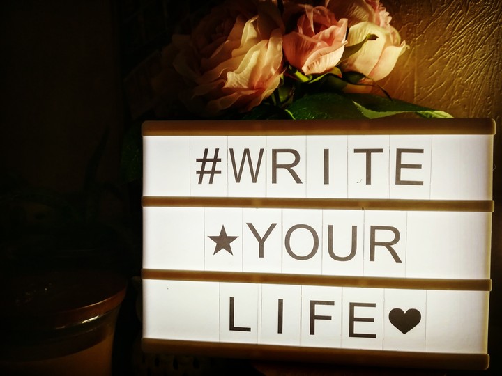 Write your life