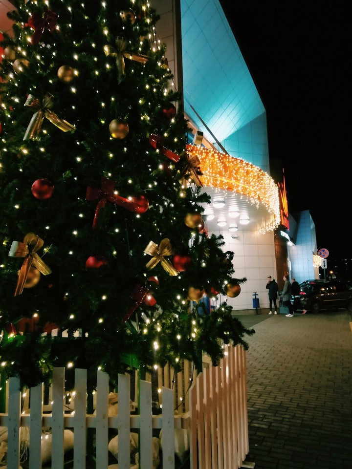 Christmas tree