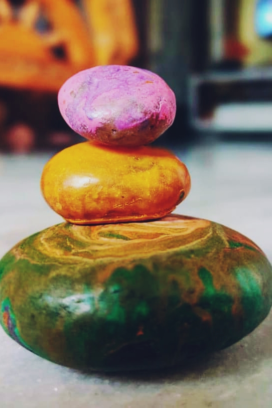 Stones as monument