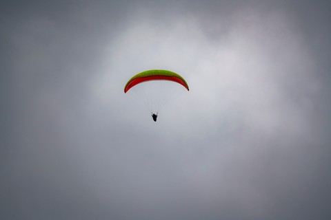 tapety parachuting, parachute