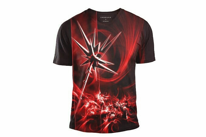 digital sports t shirt
